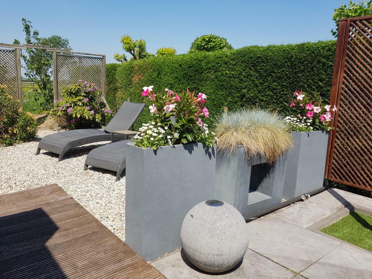 Het Gildehuis Met Sauna En Jacuzzi Stevensweert المظهر الخارجي الصورة
